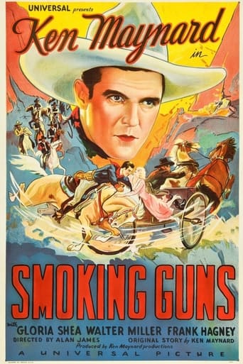 Poster of Smoking Guns