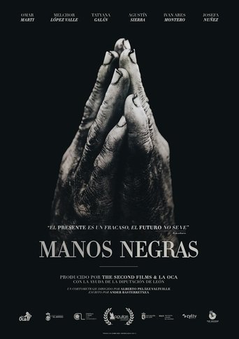 Manos negras Poster of Manos negras