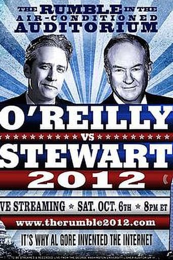 Poster of The Rumble in the Air-Conditioned Auditorium: O'Reilly vs. Stewart 2012