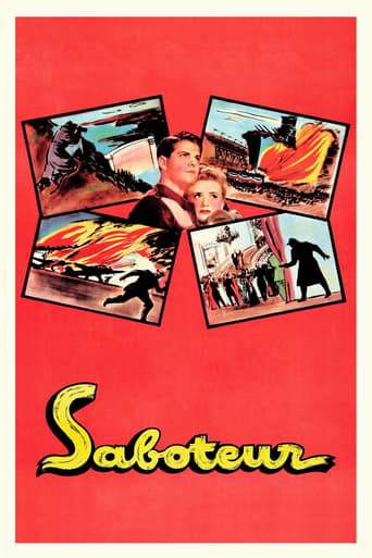Poster of Saboteur