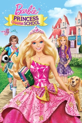 Poster of Barbie: Princess Charm School