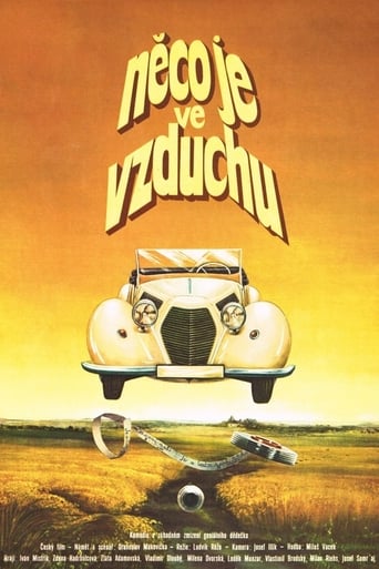 Poster of Něco je ve vzduchu