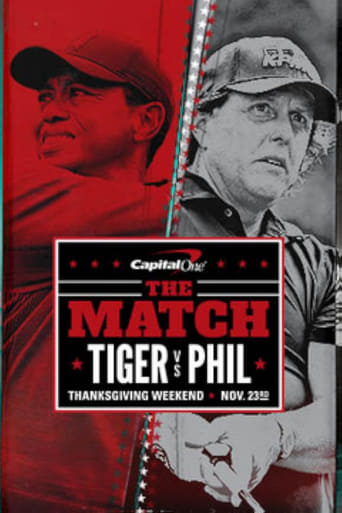 Poster of The Match: Tiger vs. Phil