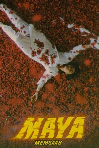 Maya Memsaab Poster of Maya Memsaab