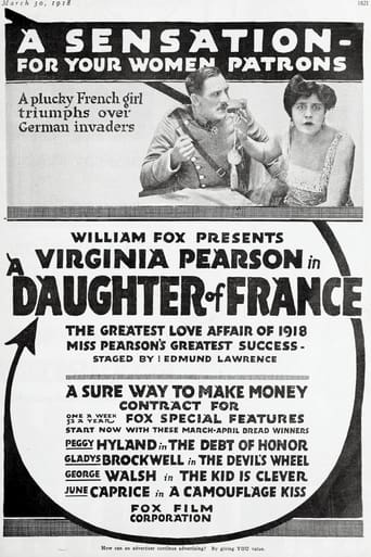Poster of A Daughter of France