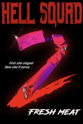 Hell Squad 2: Fresh Meat Poster of Hell Squad 2: Fresh Meat