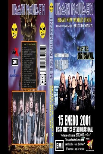 Poster of Iron Maiden - Live in Santiago de Chile