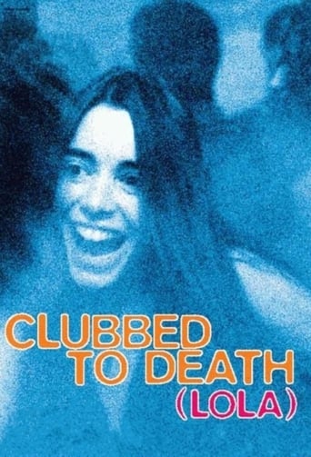 Poster of Clubbed to Death