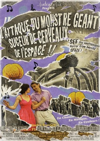 Poster of Attack of the Giant Brainsucker Monster From Outer Space