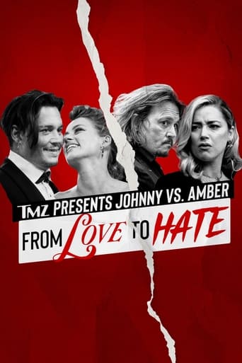 Poster of TMZ Presents Johnny Vs. Amber: From Love to Hate