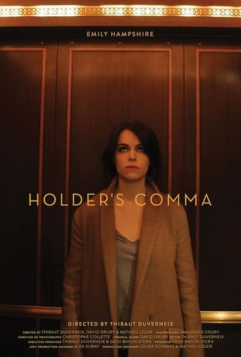 Poster of Holder's Comma
