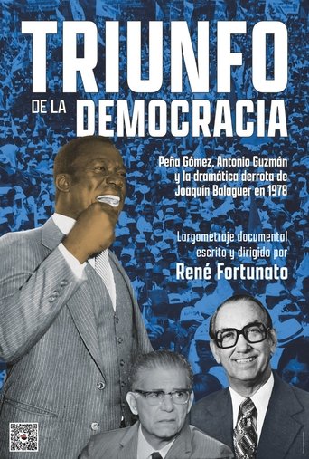 Poster of El Triunfo de la Democracia