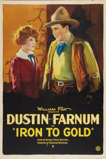 Poster of Iron to Gold