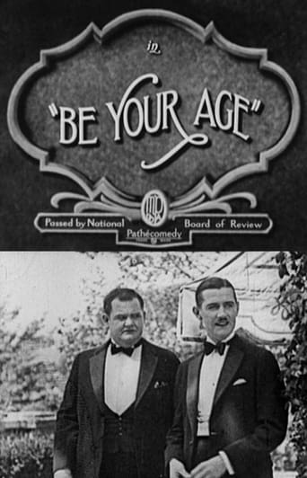Poster of Be Your Age