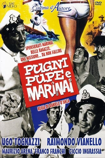 Poster of Pugni, pupe e marinai