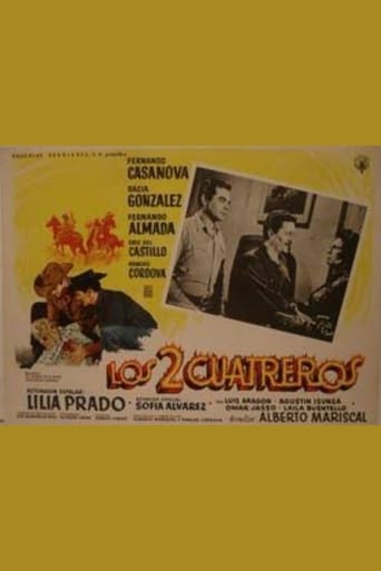 Poster of Los dos cuatreros