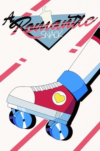 A Romantic Snack Poster of A Romantic Snack