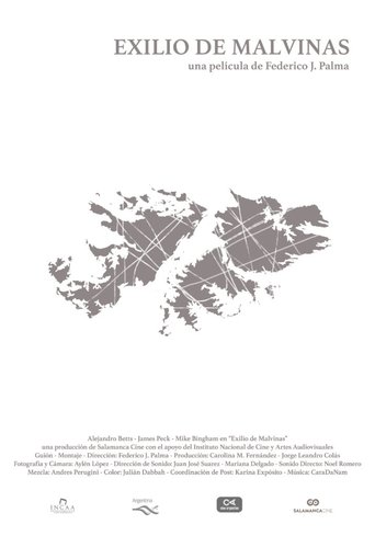 Exilio de Malvinas Poster of Exilio de Malvinas