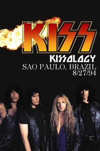 Poster of Kiss: São Paulo, 1994