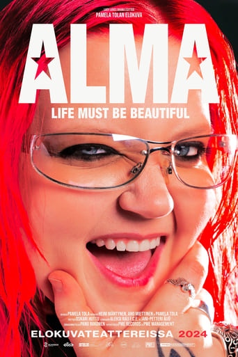 Poster of Alma – Life Must Be Beautiful