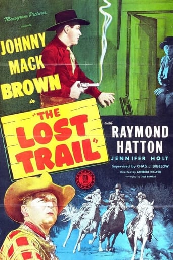 Poster of The Lost Trail