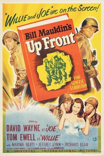 Poster of Up Front