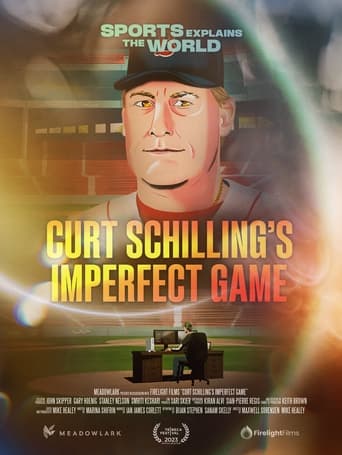 Poster of Curt Schilling's Imperfect Game