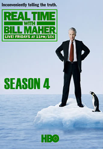 Portrait for Real Time with Bill Maher - Season 4