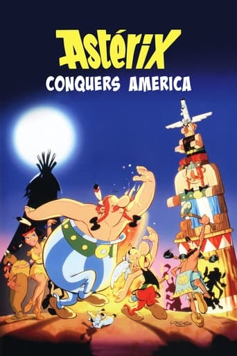 Poster of Asterix Conquers America