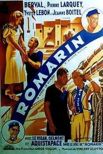 Poster of Romarin