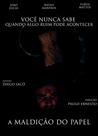 Poster of A Maldição do Papel