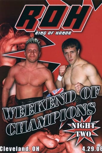 Poster of ROH: Weekend of Champions - Night Two