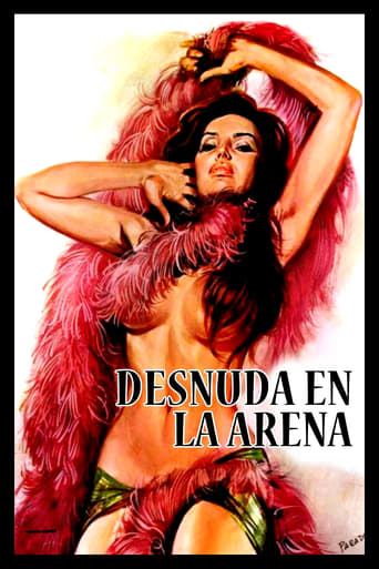 Poster of Desnuda en la arena