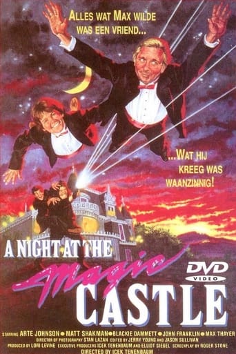 Poster of A Night at the Magic Castle