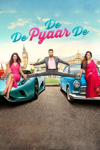 Poster of De De Pyaar De