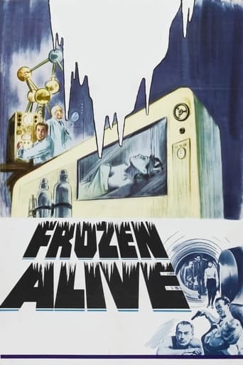 Poster of Frozen Alive