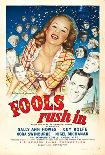 Poster of Fools Rush In