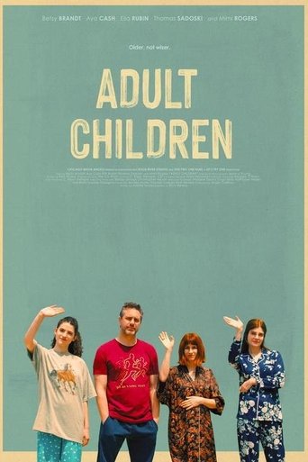 Adult Children Poster of Adult Children