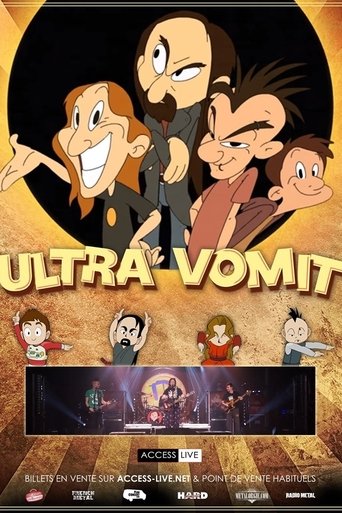 Poster of Ultra Vomit - Live in Corona Virus
