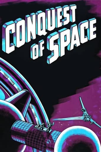 Poster of Conquest of Space