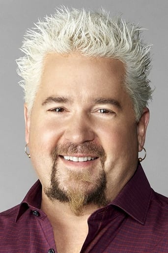 Portrait of Guy Fieri