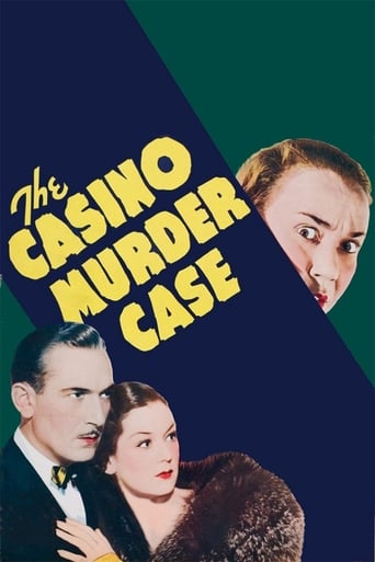 Poster of The Casino Murder Case