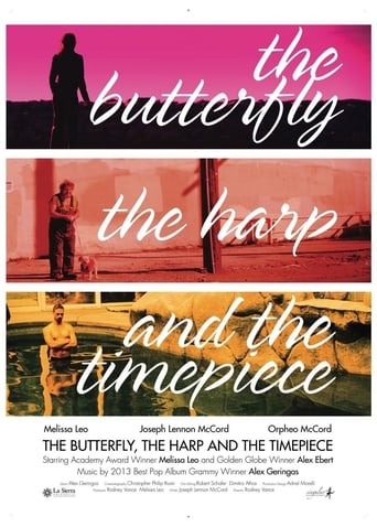 Poster of The Butterfly, The Harp, and The Timepiece