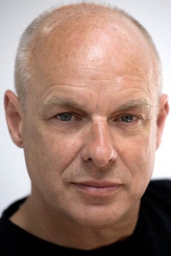 Portrait of Brian Eno