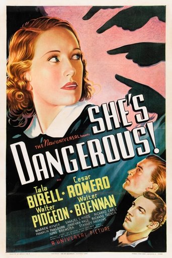 She's Dangerous Poster of She's Dangerous