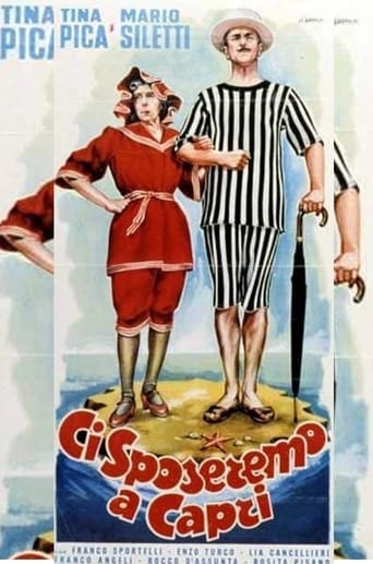 Poster of We will get married in Capri