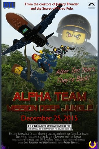 Poster of Alpha Team: Mission Deep Jungle