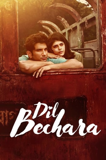 Poster of Dil Bechara