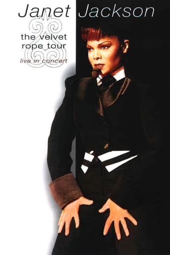 Poster of Janet Jackson: The Velvet Rope Tour