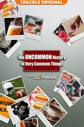 Portrait for The Uncommon History of Very Common Things - Season 1